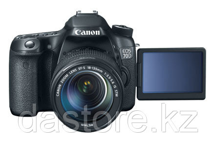 Canon EOS-70D Цифровой зеркальный фотоаппарат в комплекте с объективом Canon EF-S 18-135mm - фото 3 - id-p26420795