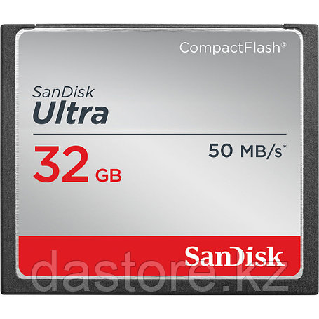 SanDisk compact flash 32gb, фото 2