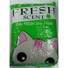 Fresh Scent Комкующийся наполнитель с ароматом яблока, уп. 10л 8кг.