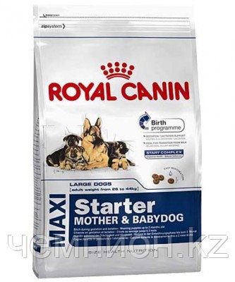 Royal Canin Maxi Starter M&B, Роял Канин Макси Стартер, начальный корм для щенков крупных пород, уп. 15 кг