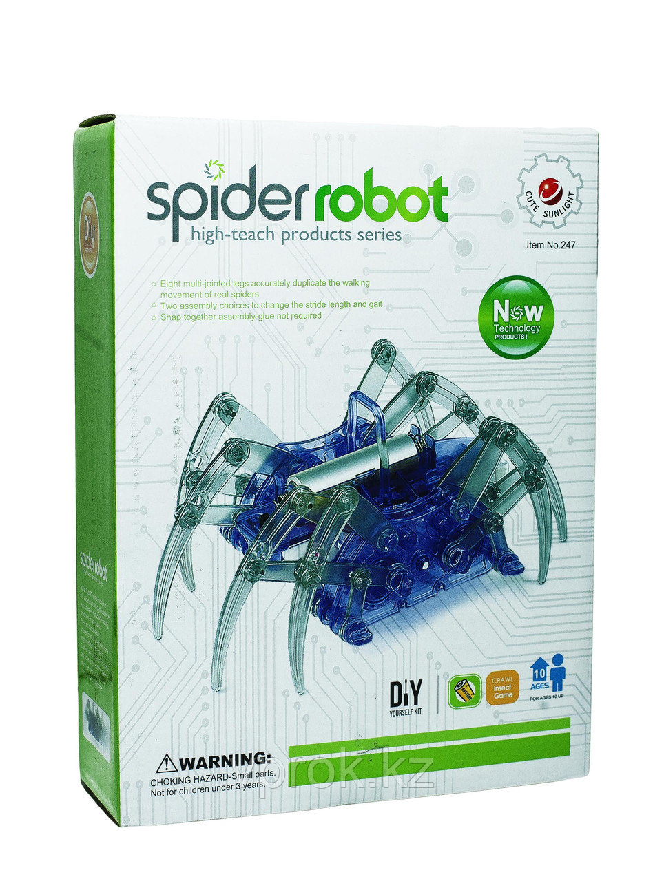 Конструктор- игрушка "Spider Robot" - фото 1 - id-p26421963