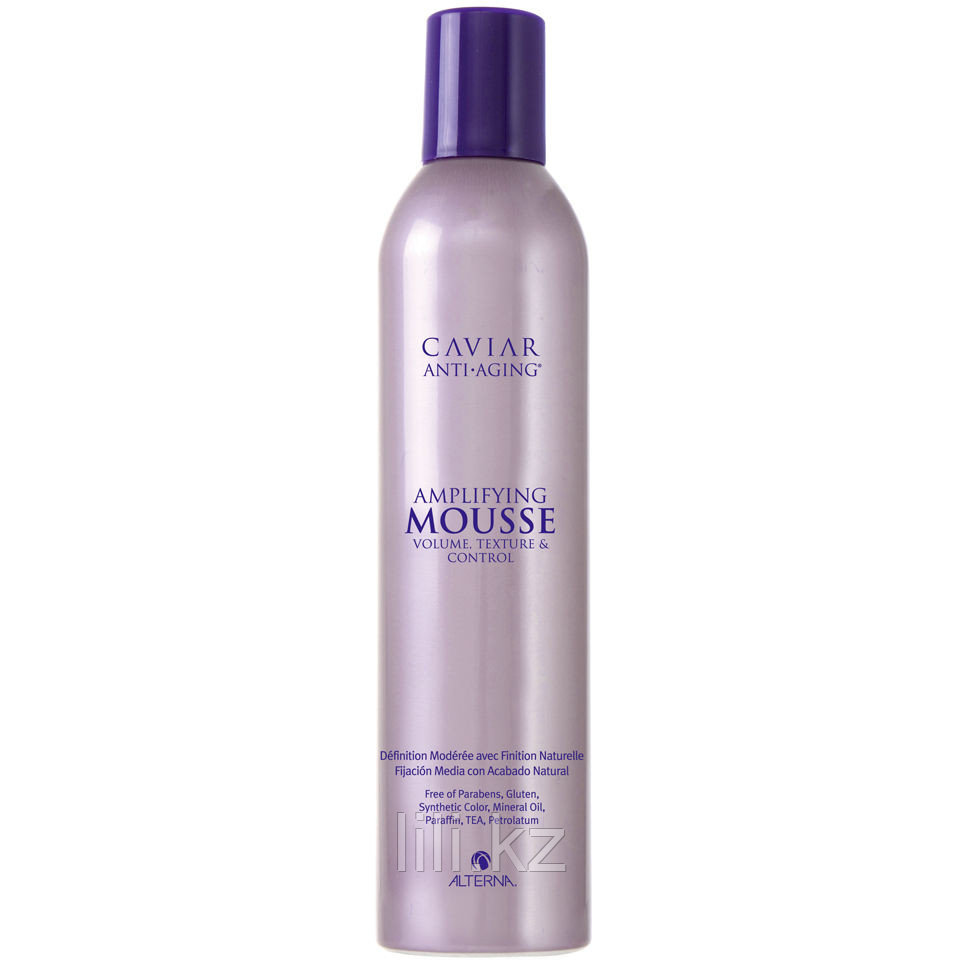 Пенка для укладки волос Alterna Caviar Anti-aging Amplifying Mousse 400 мл.