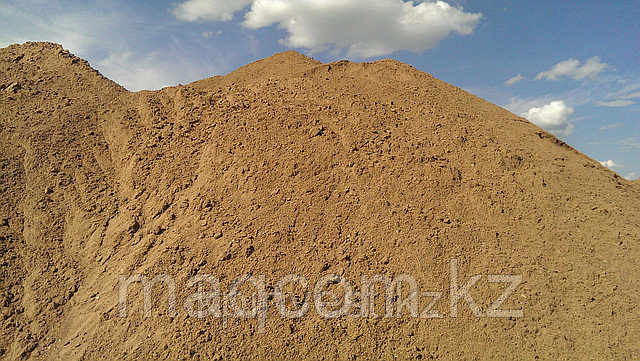 ПГС песок крупный не промытый (Акмолинская область-Нур-Султан)