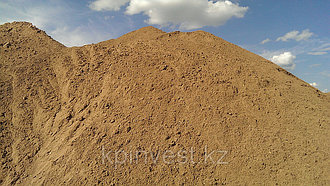 ПГС песок крупный не промытый с доставкой Акмолинская область Астана