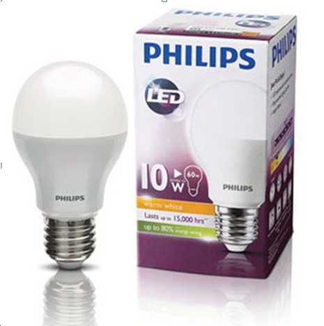 Лампа светодиодная Philips LEDBulb 10.5W 3000K - фото 2 - id-p26466338