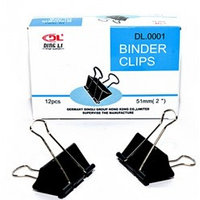 Зажим для бумаг 51мм Binder Clips.