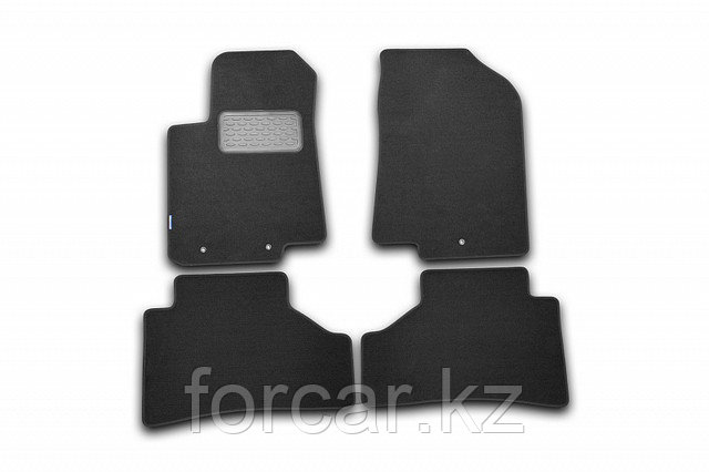 Коврики Novline в салон HYUNDAI Accent (Solaris), с 2011-> текстиль