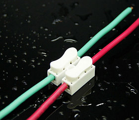 Клемма соединительная самозажимная для двух проводов