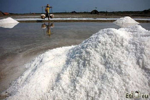 Соль для производства газоблоков