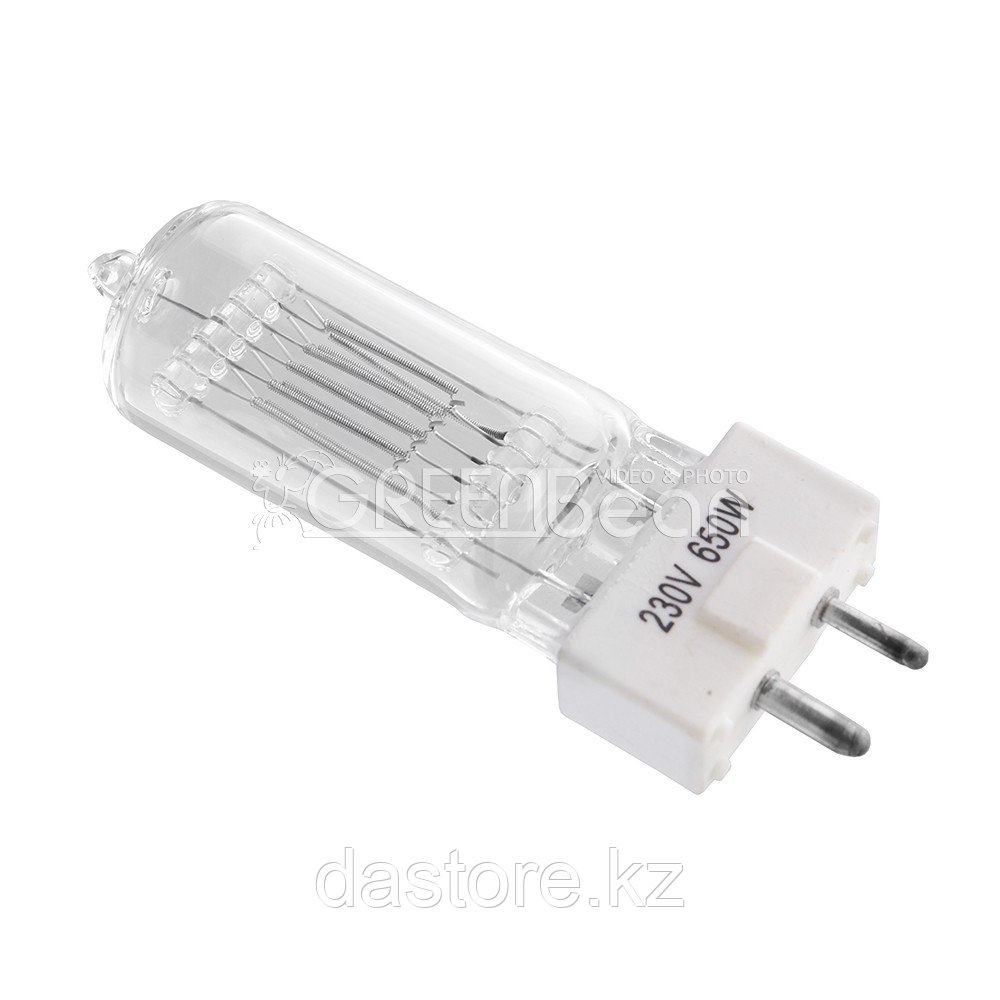GreenBean FHL-650 Лампа галогеновая для осветителя Fresnel 650 - фото 1 - id-p26420861