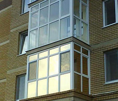 Металлопластиковые балконы (пластиковые, ПВХ)