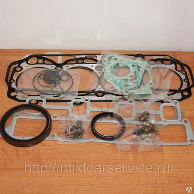 Прокладки двигателя на погрузчик Yale GDP 20 VX , двигатель Yanmar 4TNE92