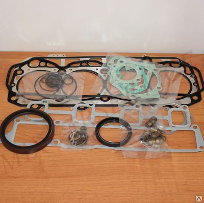 Комплект прокладок для погрузчика XCMG XE60, двигатель Yanmar 4TNV94L