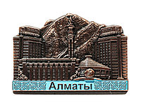 Магнит на Тойбастар "Алматы", 9 см