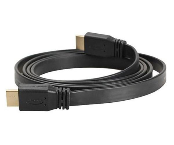 Кабель HDMI 1.5 метра ver1.4 плоский