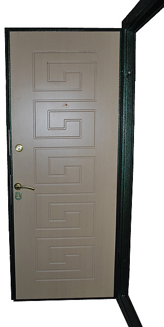 Металлическая дверь - фото 1 - id-p1457157