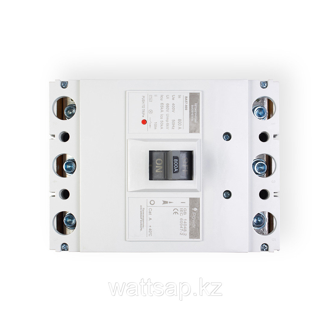 Автоматический выключатель, iPower, ВА57-800 3P 800A - фото 2 - id-p26489425