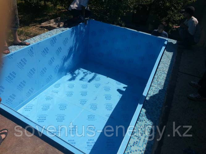 Бассейны из полипропилена