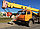 Автомобильный кран Галичанин КС-4572А, грузоподъемностью 16 т, шасси , стрела 21,7 метров, фото 5