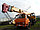 Автомобильный кран Галичанин КС-4572А, грузоподъемностью 16 т, шасси , стрела 21,7 метров, фото 8