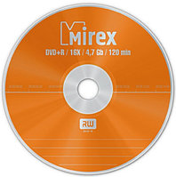 Диск DVD-RW Mirex 4.7 Gb 4x шпиндельді