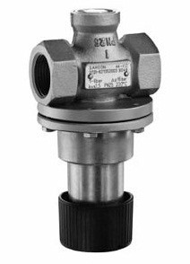 Регулятор давления 44-1В "после себя" DN15 муфтовый Samson ...