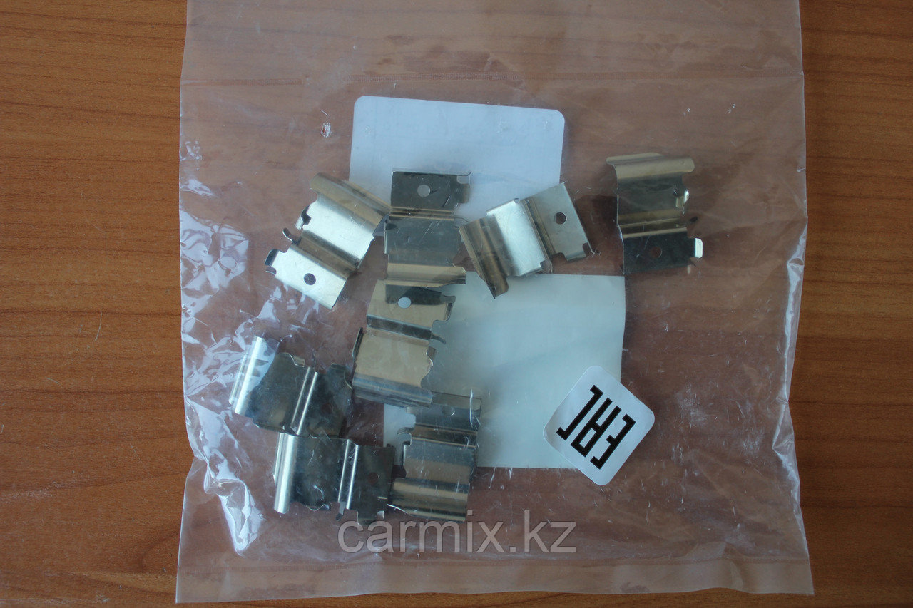 Крепление тормозных колодок MITSUBISHI PAJERO V93W, MONTERO V77W