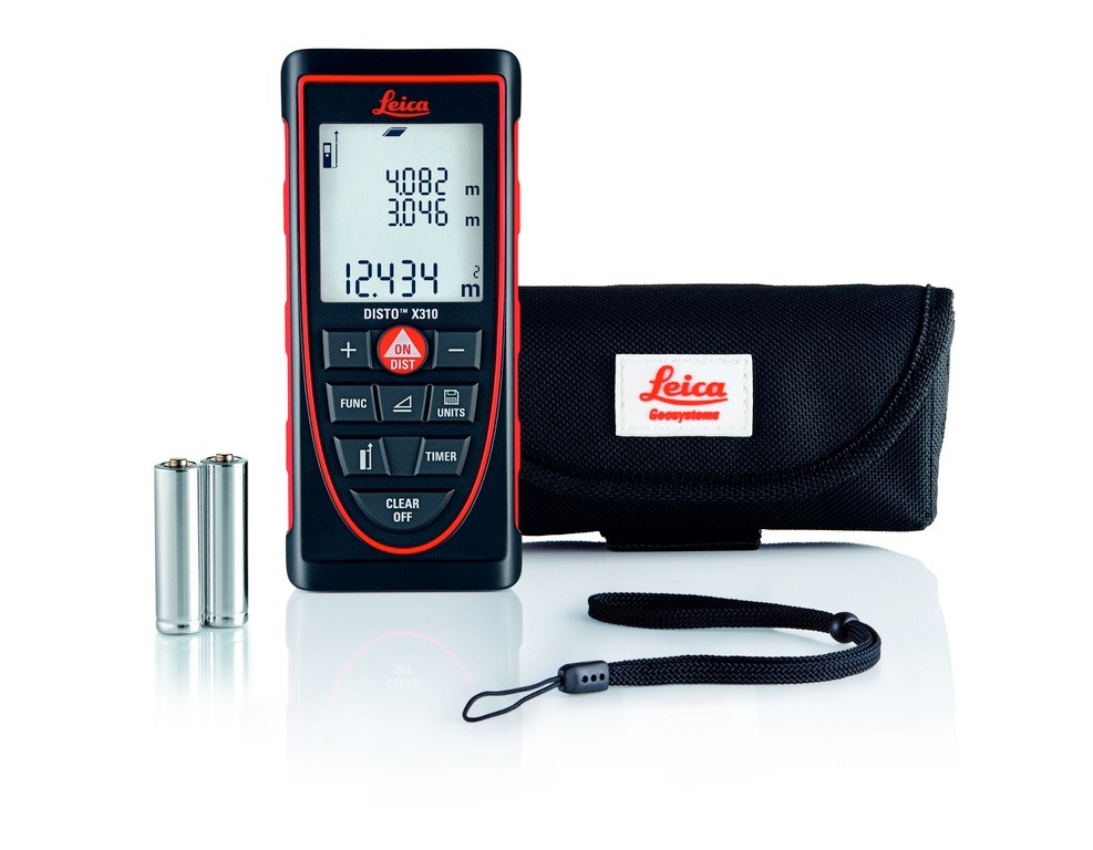 Лазерная рулетка Leica Disto X310 120м