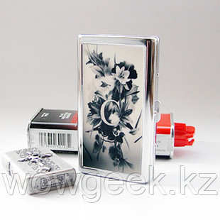 Портсигары Zippo №18 - Букет цветов