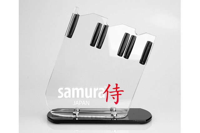 Подставка под 3 керамических ножа Samura Аксессуары - фото 5 - id-p954315