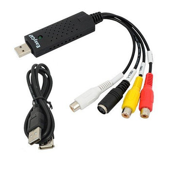 Устройство видеозахвата USB EasyCAP AV adapter