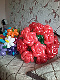 Роза из шаров в Павлодаре, фото 2