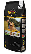 553 335 BELCANDO ADULT DINNER, Белькандо Адалт Диннер, корм для средних и крупных собак, уп. 25кг.