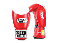 Боксерские перчатки Green Hill, фото 1