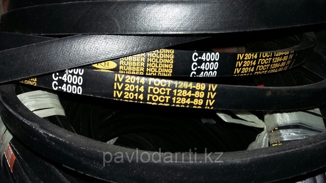 Ремень клиновой автомобильный профиль С (В) 6000 / приводный - фото 1 - id-p53816897