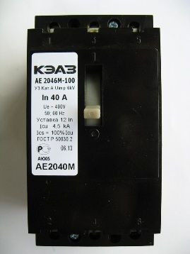 Выключатель автоматический АЕ-2046М-100-25А - фото 1 - id-p24076291