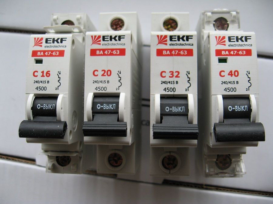 ВА 47-63 32А 1п EKF выключатель автоматический - фото 1 - id-p24076626