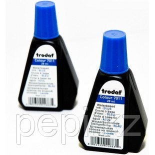 Штемпельная краска Trodat 28 ml синяя