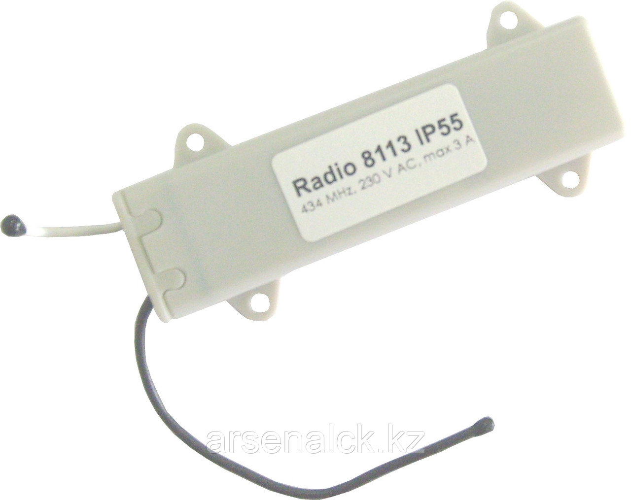 Радиоуправление одноканальное Radio 8113 IP55 в короб