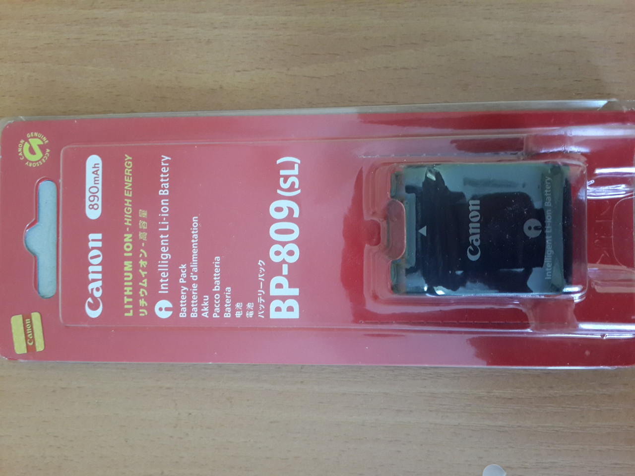 Аккумулятор CANON BP-809 гарантия 12 месяцев