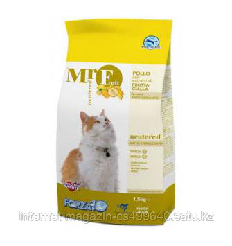 Сухой корм для взрослых стерелизованных кошек Forza10 Mr. Fruit Neutered
