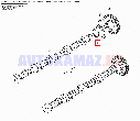 На КамАЗ 7482.1006036 - Корпус подшипника распределительного вала с втулкой в сборе, фото 2