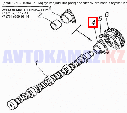 На КамАЗ 7482.1006036 - Корпус подшипника распределительного вала с втулкой в сборе, фото 4