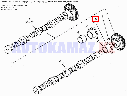 На КамАЗ 7482.1006036 - Корпус подшипника распределительного вала с втулкой в сборе, фото 8