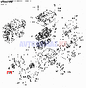 На КамАЗ 870511 - Гайка М50х1,5LН-6Н кольцевая подшипника первичного вала, фото 2