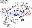 На КамАЗ 853538 - Гайка М33х1,5-6Н, фото 4