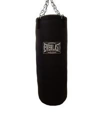 Боксерская груша Everlast кожа 100см, фото 2