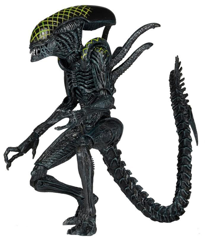 Neca "Чужой против Хищника" Фигурка Чужой Ксеноморф Воин