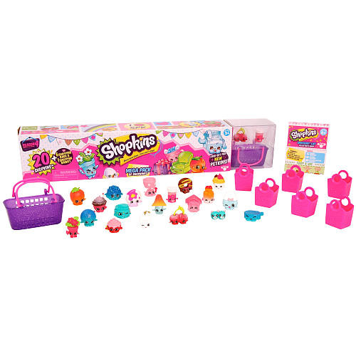 Shopkins, Шопкинс (4 сезон) 20 игрушек в упаковке