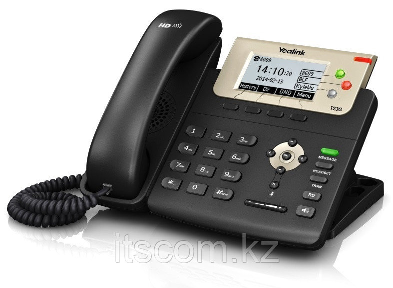 IP-телефон Yealink SIP-T23G - фото 1 - id-p3793145